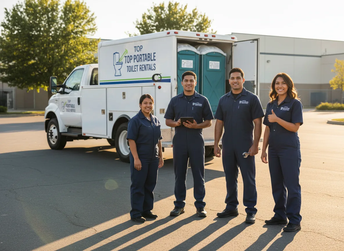 Short Term Porta Potty Rental company in Harrison, SD